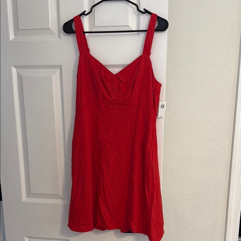 Old Navy Red Mini Dress